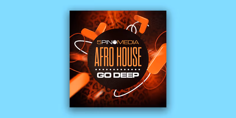 Interface of Afro House Go Deep by 5Pin Media