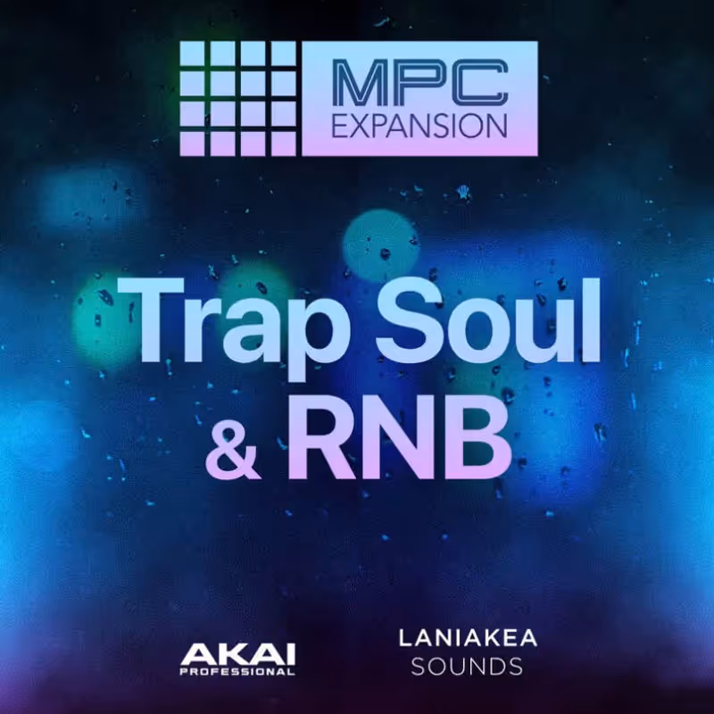 Interface of MPC Expansion: Trap Soul & RnB by AKAI