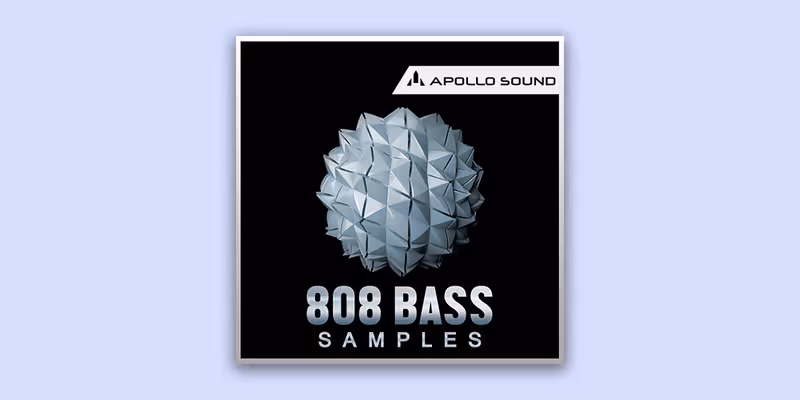 Interface of 808 Bass Samples by Apollo Sound