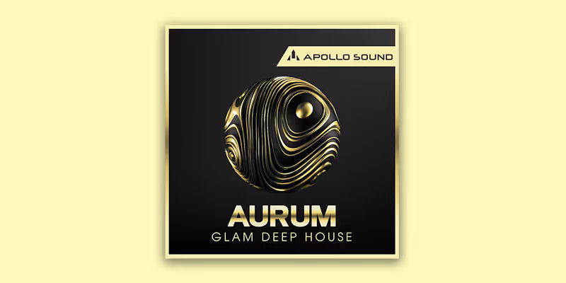 Interface of Aurum – Glam Deep House by Apollo Sound