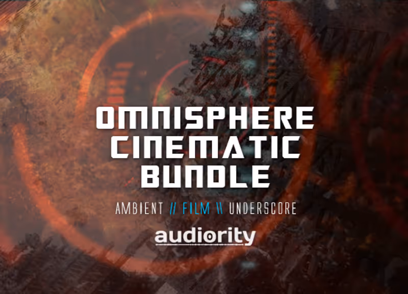 Interface of Omnisphere Cinematic Bundle (Presets) by Audiority