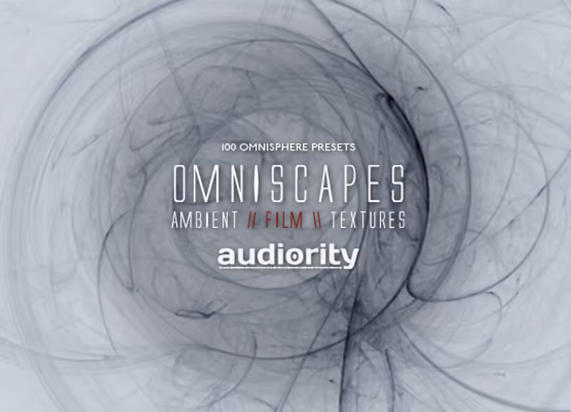 Interface of Omnisphere Omniscapes by Audiority