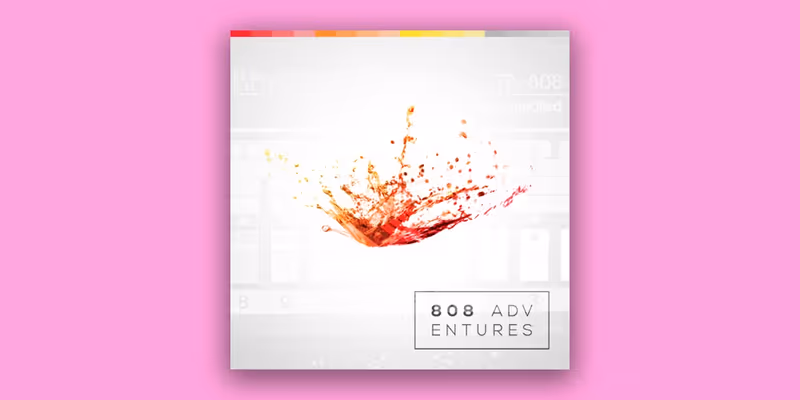 Interface of 808 Adventures by Diginoiz