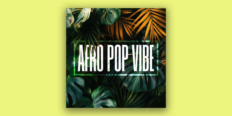 Interface of Afro Pop Vibe by Diginoiz