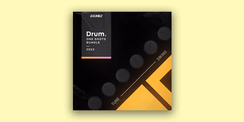 Interface of Drum One Shots Bundle by Diginoiz