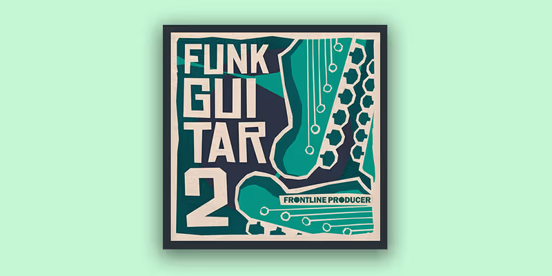 Interface of Funk Guitar 2 by Frontline Producer