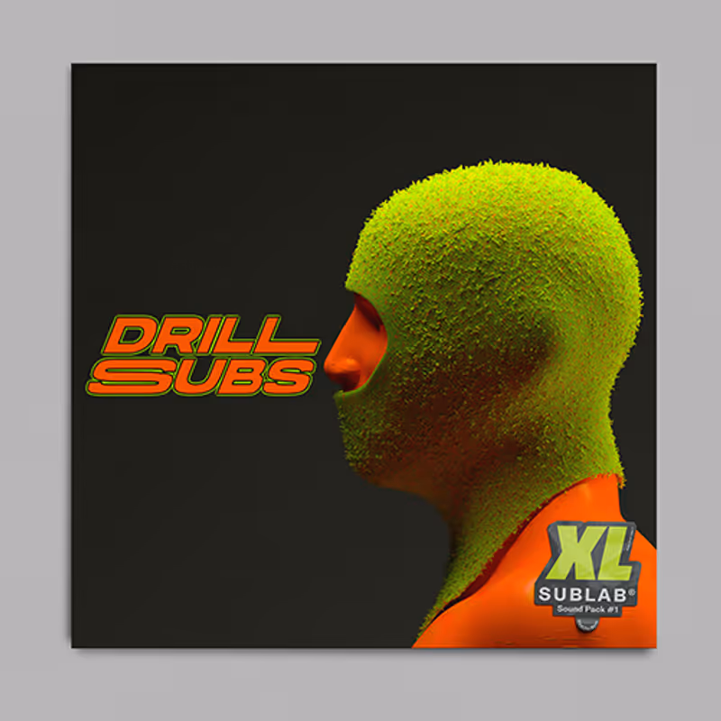 Interface of SubLab XL Sound Pack: Drill Subs by Future Audio Workshop
