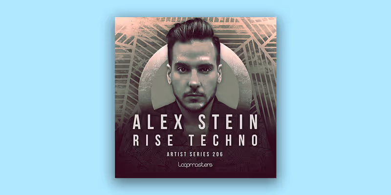 Interface of Alex Stein - Rise Techno by Loopmasters