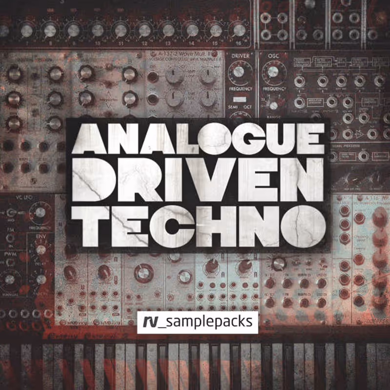 Interface of Analogue Driven Techno by Loopmasters