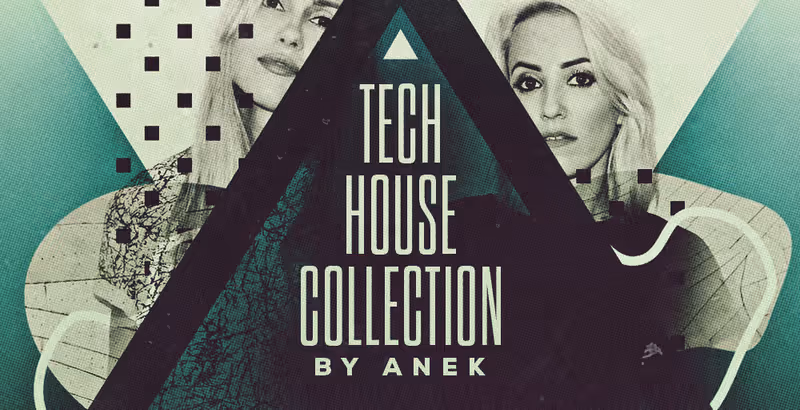 Interface of Anek - The Tech House Collection by Loopmasters
