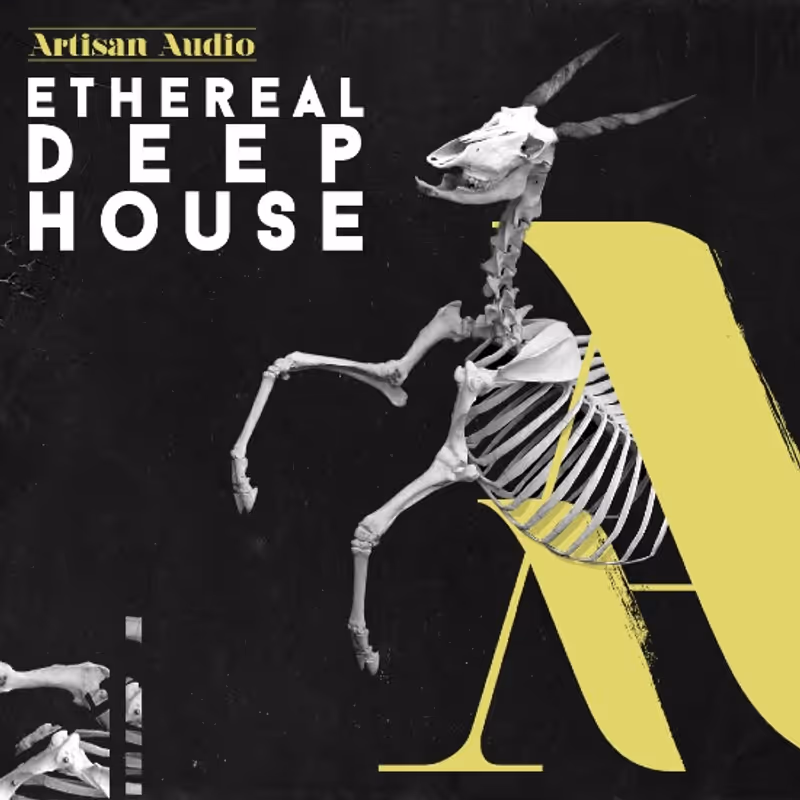 Interface of Artisan Audio - Ethereal Deep House by Loopmasters