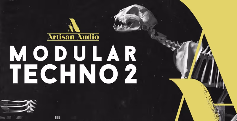 Interface of Artisan Audio Modular Techno 2 by Loopmasters