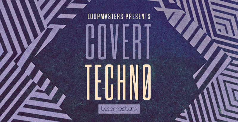 Interface of Covert Techno by Loopmasters