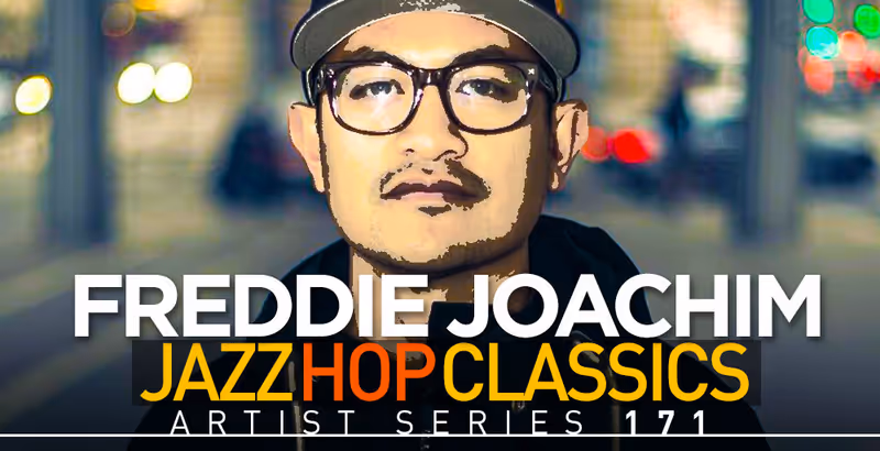 Interface of Freddie Joachim - Jazz Hop Classics by Loopmasters