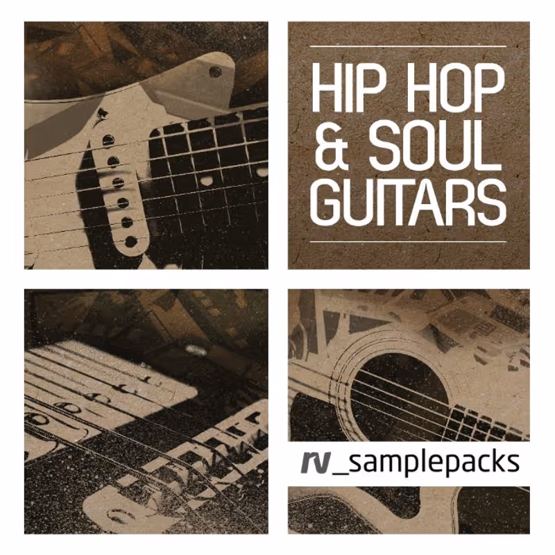 Interface of Hip Hop & Soul Guitars by Loopmasters