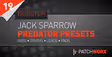 Jack Sparrow Dubstep Predator Presets