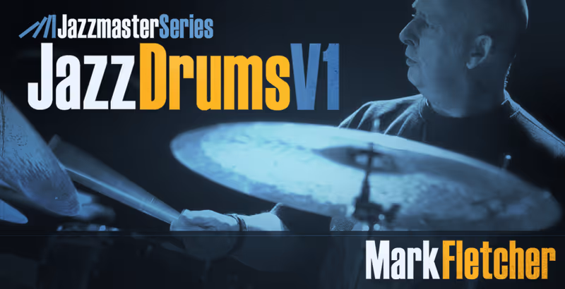Interface of Jazz Drums Vol1 - Mark Fletcher by Loopmasters
