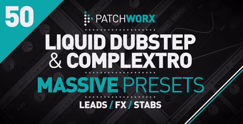 Interface of Liquid Dubstep and Complextro Massive Presets by Loopmasters