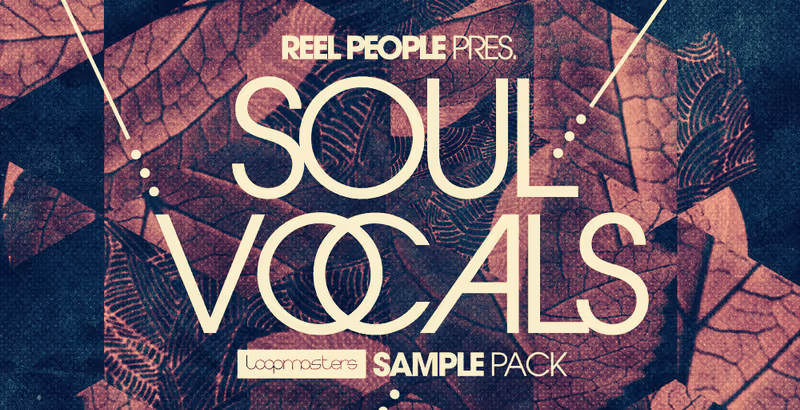 Interface of Reel People Present Soul Vocals by Loopmasters