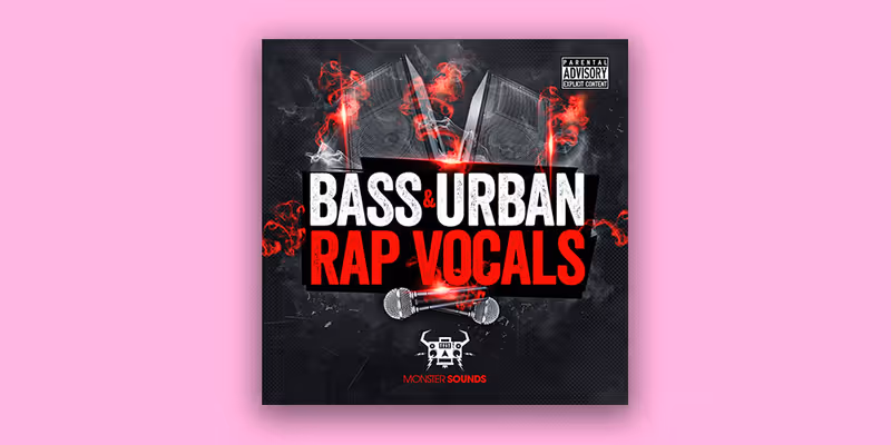Interface of Bass & Urban Rap Vocals by Monster Sounds