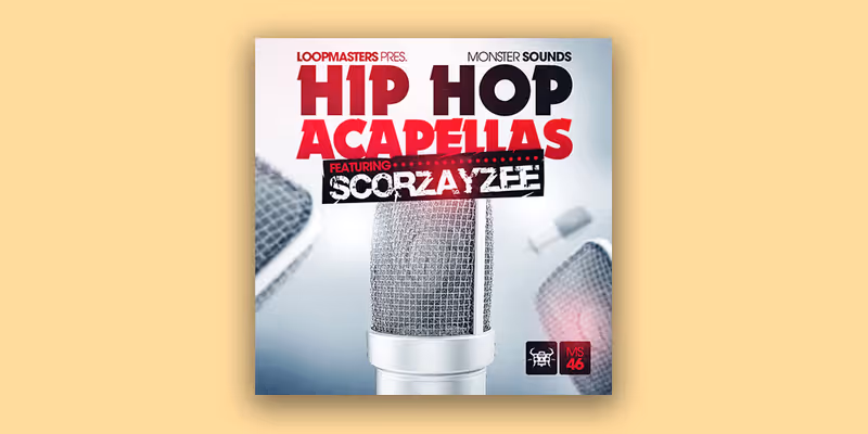 Interface of Scorzayzee - Hip Hop Acapellas by Monster Sounds