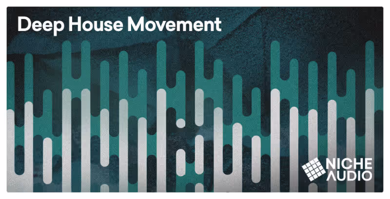 Interface of Deep House Movement by Niche Audio