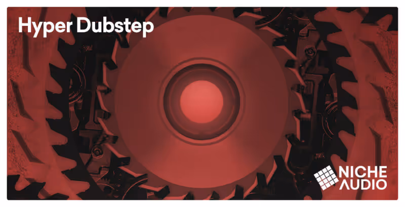 Interface of Hyper Dubstep by Niche Audio