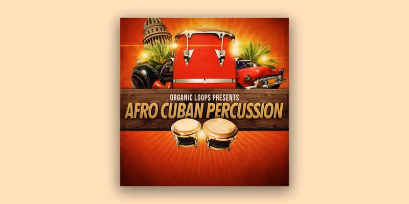 Interface of Afro Cuban Percussion by Organic Loops
