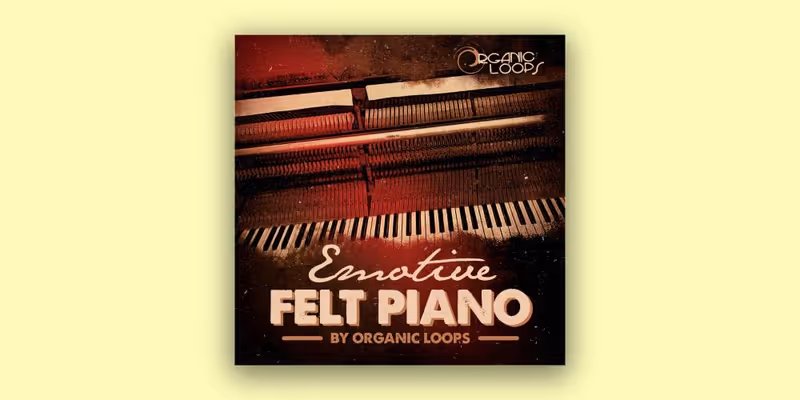 Interface of Emotive Felt Piano by Organic Loops