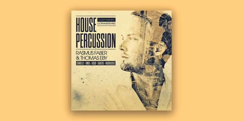Interface of House Percussion - Rasmus Faber & Thomas Eby by Organic Loops