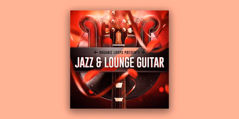Interface of Jazz & Lounge Guitar by Organic Loops