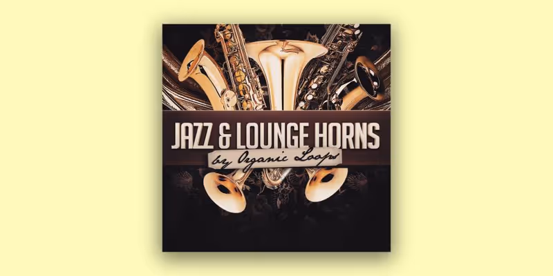Interface of Jazz & Lounge Horns by Organic Loops