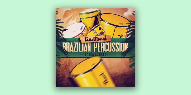 Interface of Traditional Brazilian Percussion by Organic Loops