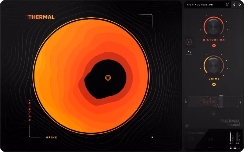 Interface of Thermal by Output