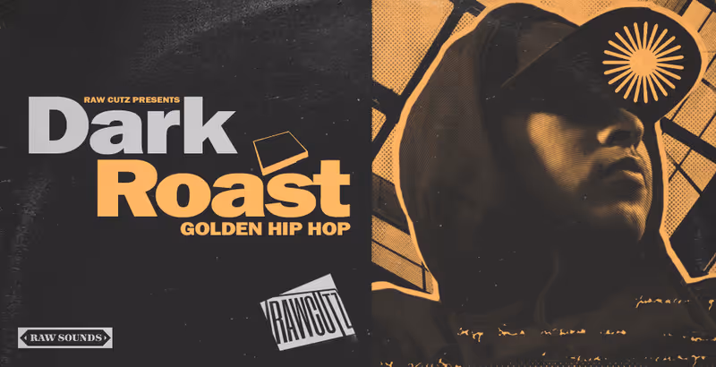 Interface of Dark Roast - Golden Hip Hop by RawCutz