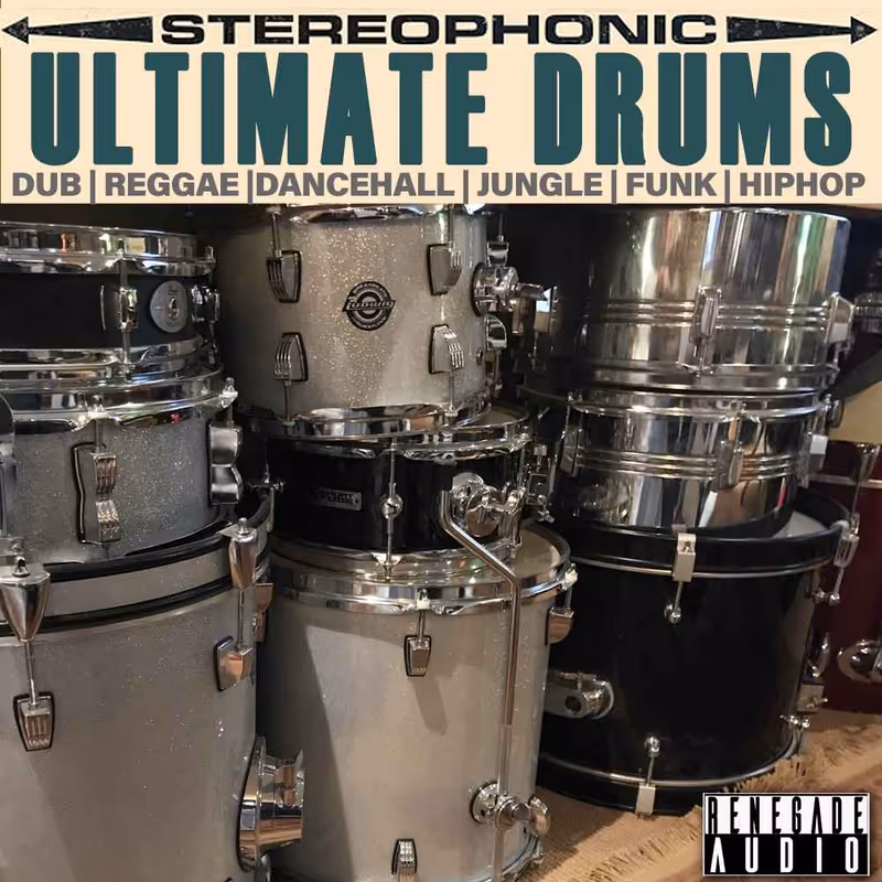 Interface of Ultimate Drum Collection by Renegade Audio