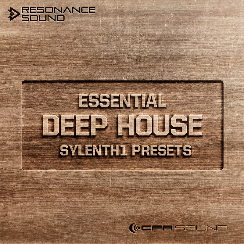 Interface of CFA Sound - Essential Deep House Sylenth1 Presets by Resonance Sound