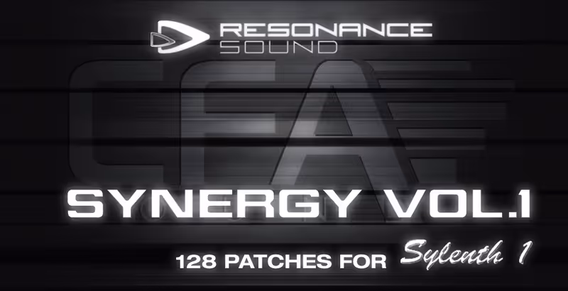 Interface of CFA Synergy Vol.1 - Sylenth1 by Resonance Sound