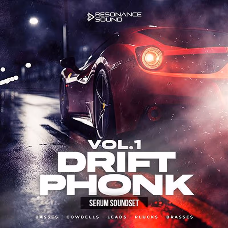 Interface of Drift Phonk Vol 1 for Serum by Resonance Sound