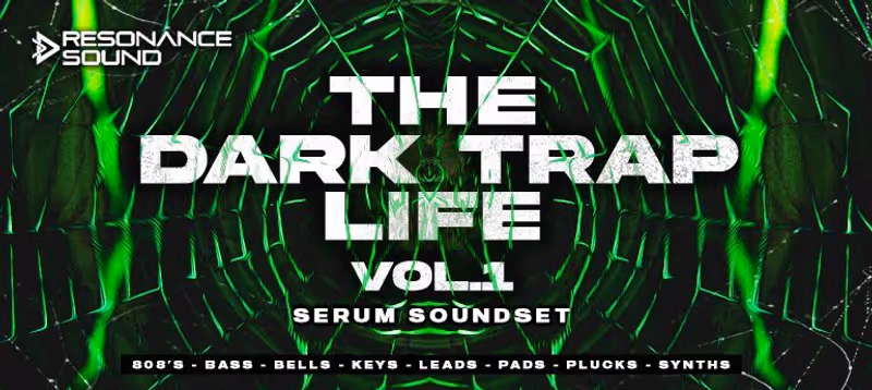 Interface of The Dark Trap Life Vol. 1 for Serum by Resonance Sound