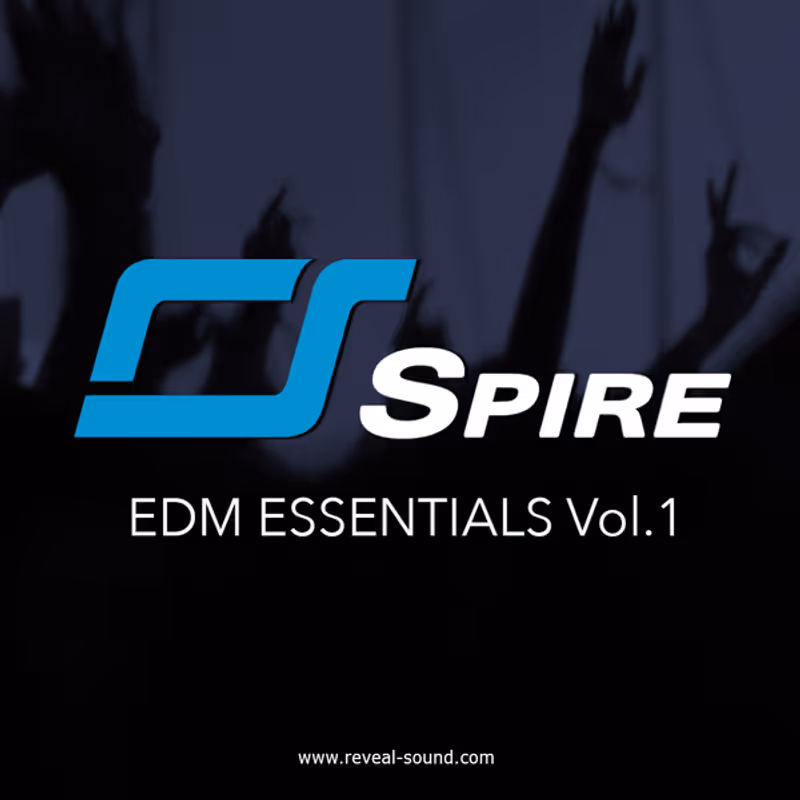 Interface of Spire EDM Essentials Vol.1 by Reveal Sound