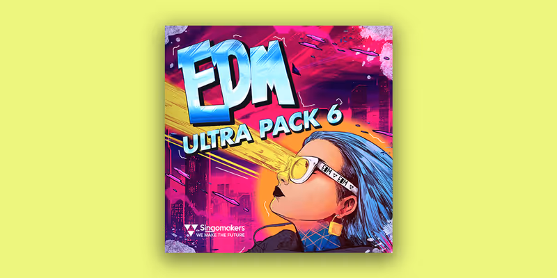 Interface of EDM Ultra Pack 6 by Singomakers Sounds