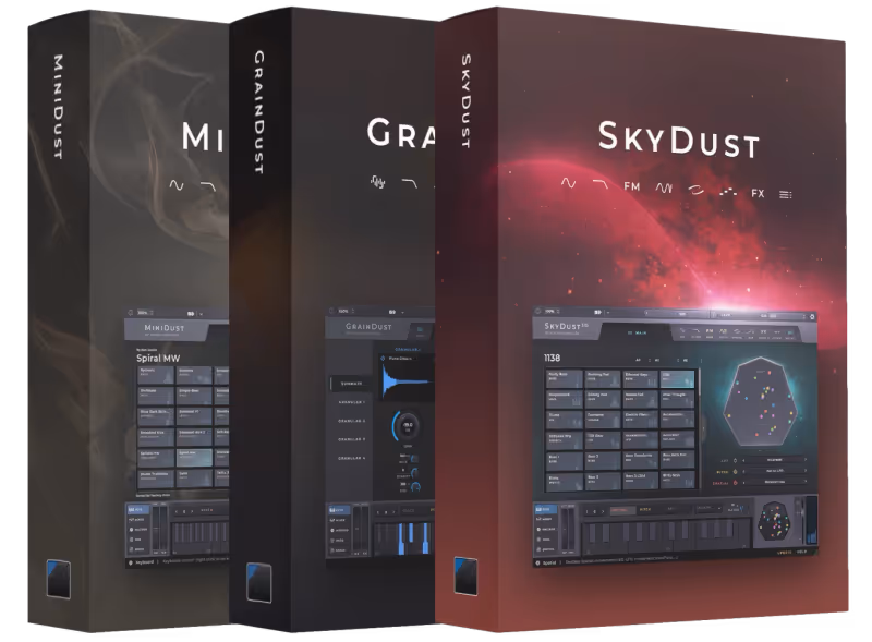 Interface of 3Dust Collection by Sound Particles