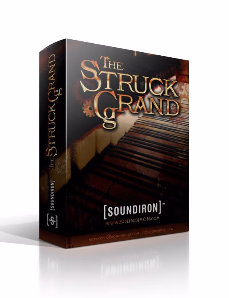 Interface of Struck Grand Piano by Soundiron