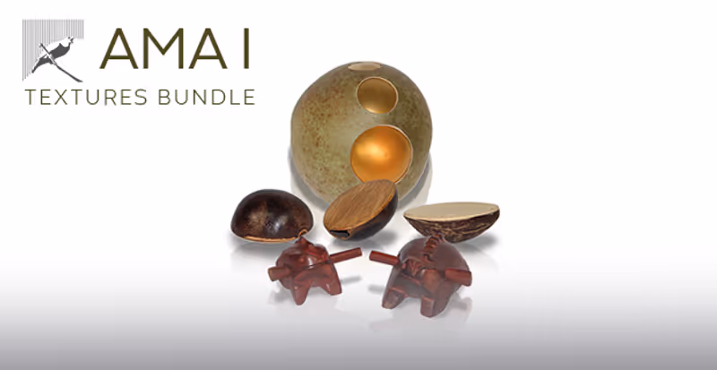 Interface of AMA I Textures Bundle by Sounds of the Earth