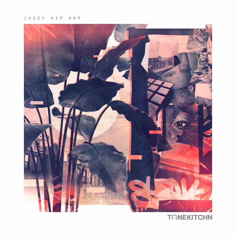 Interface of Jazzy Hip Hop by TONE KITCHN