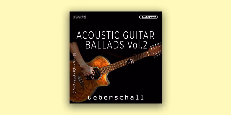 Interface of Acoustic Guitar Ballads 2 by Ueberschall