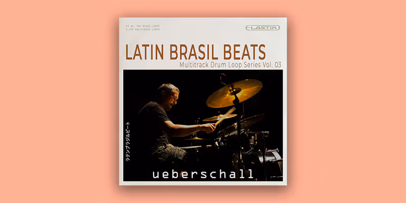 Interface of Latin Brasil Beats by Ueberschall