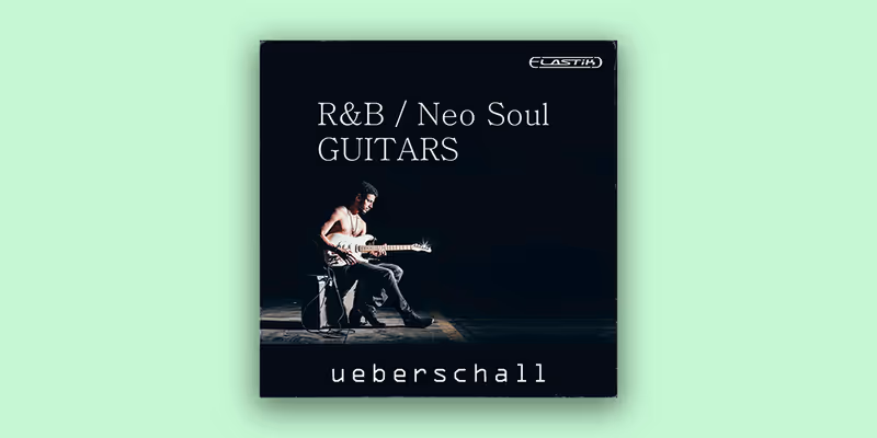 Interface of RnB Neo Soul Guitars by Ueberschall