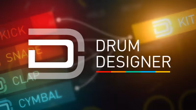 Interface of Drum Designer by UVI